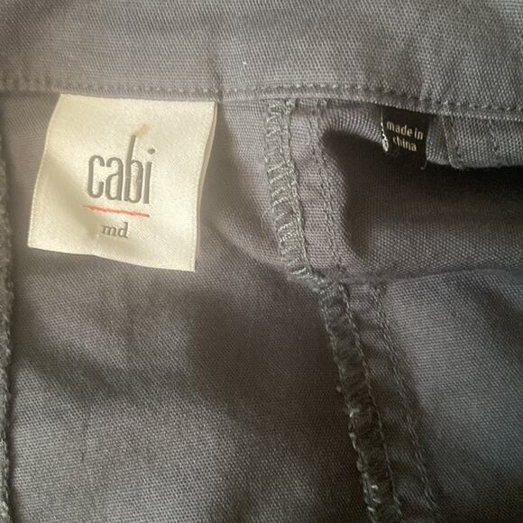 Cabi Blue Moto Jacket Full Zip Twilight #3023 M - Picture 4 of 5